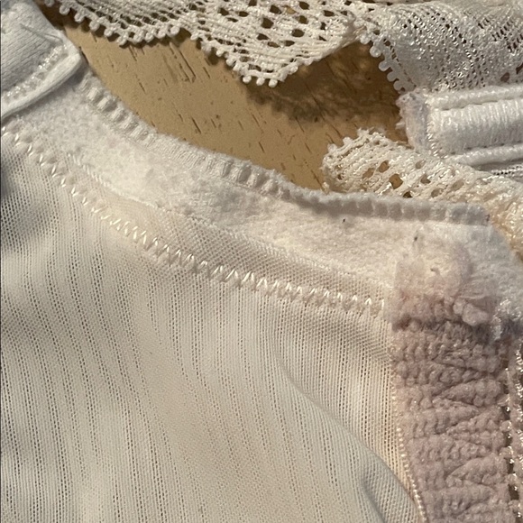 Women's Playtex US4825 Love My Curves Beautiful Lace Lift Underwire Bra 42C - Picture 6 of 7